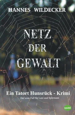 Hannes Wildecker Netz der Gewalt обложка книги