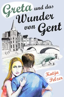 Katja Pelzer Greta und das Wunder von Gent обложка книги