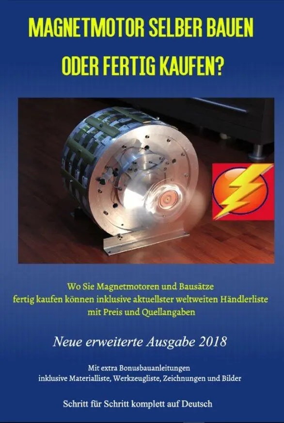 Magnetmotor selber bauen oder fertig kaufen - изображение 1