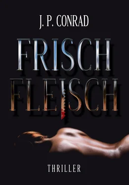 J.P. Conrad Frischfleisch обложка книги
