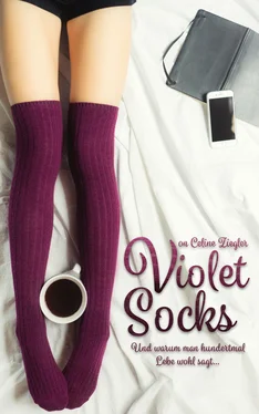 Celine Ziegler Violet Socks обложка книги