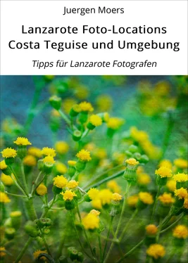 Juergen Moers Lanzarote Foto-Locations Costa Teguise und Umgebung обложка книги