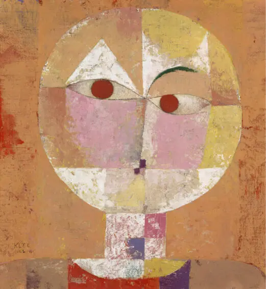Senecio Paul Klee 1922 Sie suchte nach einer Antwort in der - фото 1