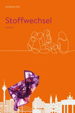 Monique Dée Stoffwechsel обложка книги