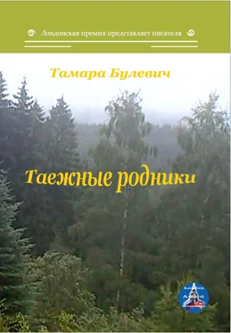 Тамара Булевич Таежные родники обложка книги