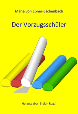Marie Ebner-Eschenbach Der Vorzugsschüler обложка книги