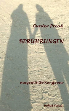 Gunter Preuß Berührungen обложка книги