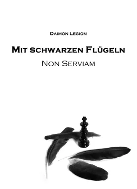 Daimon Legion Mit schwarzen Flügeln обложка книги