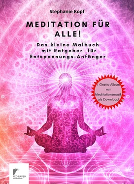 Stephanie Kopf Meditation für Anfänger! обложка книги