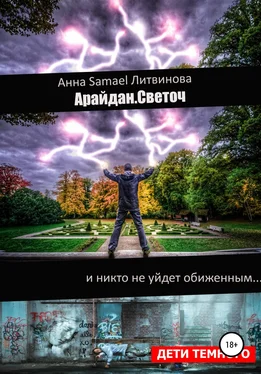 Анна Литвинова Арайдан. Светоч обложка книги