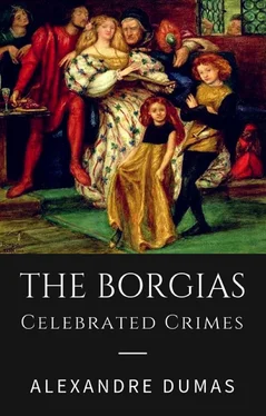 Alexandre Dumas The Borgias - Celebrated Crimes обложка книги