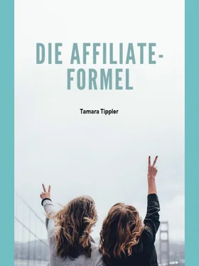 Tamara Tippler Die Affiliate-Formel обложка книги