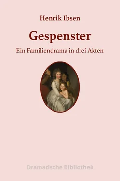 Henrik Ibsen Gespenster обложка книги