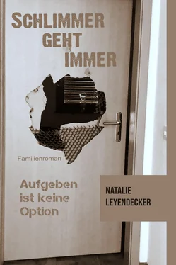 Natalie Leyendecker Schlimmer geht immer обложка книги