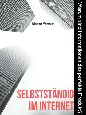 Johannes Volkmann Selbstständig im Internet обложка книги