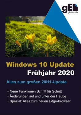 Wolfram Gieseke Windows 10 Update - Frühjahr 2020 обложка книги