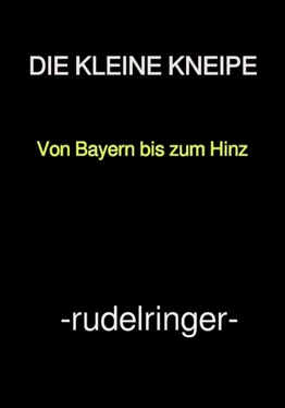 uli rudelringer DIE KLEINE KNEIPE обложка книги