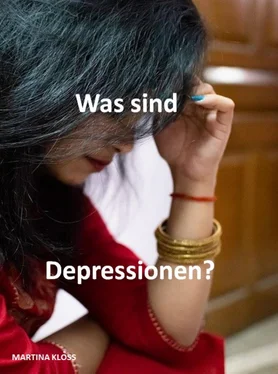 Martina Kloss Was sind Depressionen? обложка книги