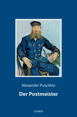 Alexander Puschkin Der Postmeister обложка книги