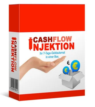 Thomas Skirde Cash Flow Injektion обложка книги