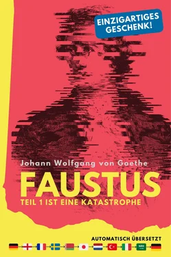 Johann wolfgang Goethe Faustus. Teil 1 ist eine Katastrophe. (mehrfach automatisch übersetzt) - Ein einzigartiges Geschenk! обложка книги
