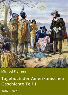 Michael Franzen Tagebuch der Amerikanischen Geschichte Teil 1