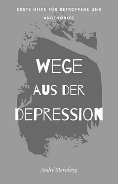 André Sternberg Wege aus der Depression обложка книги