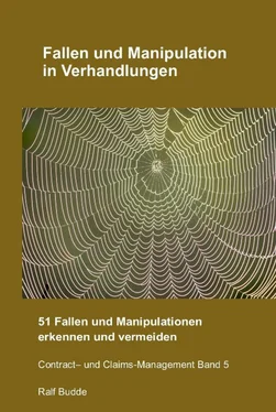 Ralf Budde Fallen und Manipulation in Verhandlungen обложка книги