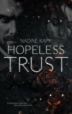 Nadine Kapp Hopeless Trust обложка книги