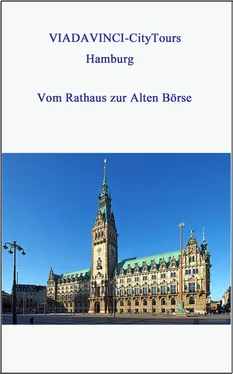 Nicole Boysen Hamburg - Vom Rathaus zur Alten Börse обложка книги