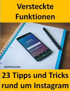 Martina Kloss 23 Tipps und Tricks – versteckte Funktionen bei Instagram обложка книги