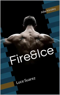Allie Kinsley Fire&Ice 9 - Luce Suarez обложка книги