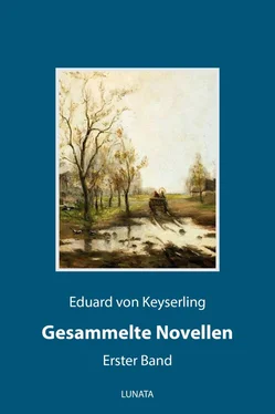 Eduard von Keyserling Gesammelte Novellen I обложка книги