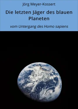 Jörg Meyer-Kossert Die letzten Jäger des blauen Planeten обложка книги