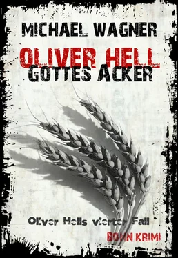 Michael Wagner Oliver Hell - Gottes Acker обложка книги