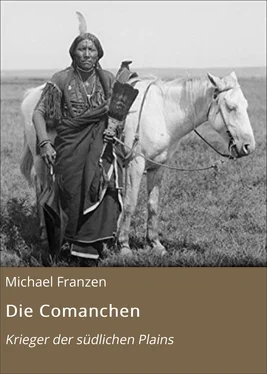 Michael Franzen Die Comanchen обложка книги