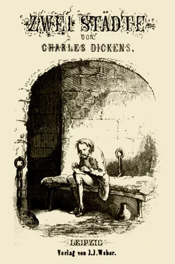 Charles Dickens Zwei Städte обложка книги