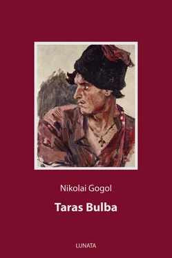 Nikolai Gogol Taras Bulba обложка книги