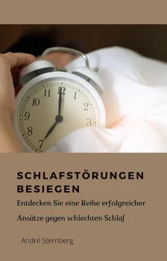 André Sternberg Schlafstörungen besiegen обложка книги