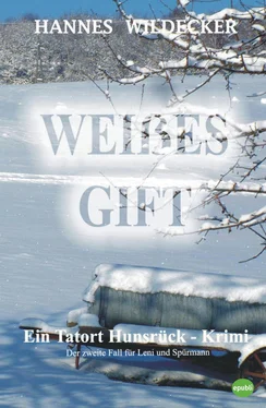 Hannes Wildecker Weißes Gift обложка книги