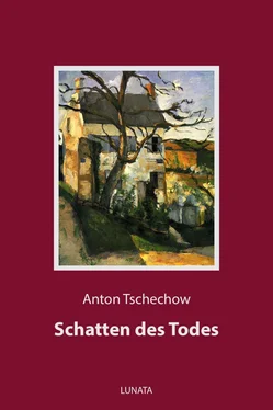 Anton Tschechow Schatten des Todes обложка книги