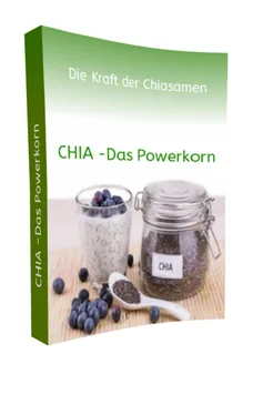 Tobias Frank-Gößl Chia – Das Powerkorn обложка книги