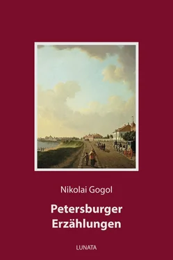 Nikolai Gogol Petersburger Erzählungen обложка книги