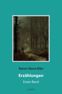 Rainer Rilke Erzählungen обложка книги