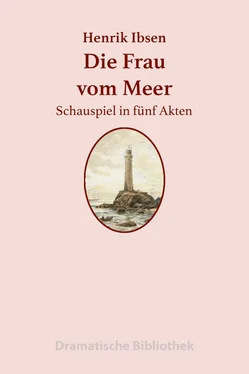 Henrik Ibsen Die Frau vom Meer обложка книги