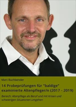 Marc Buchbender 14 Probeprüfungen für baldige examinierte Altenpfleger/n (2017 - 2019) обложка книги