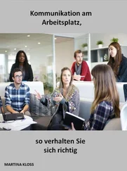 Martina Kloss - Kommunikation am Arbeitsplatz, so verhalten Sie sich richtig