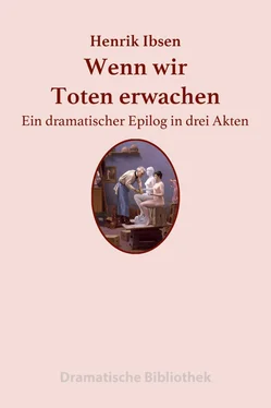 Henrik Ibsen Wenn wir Toten erwachen обложка книги