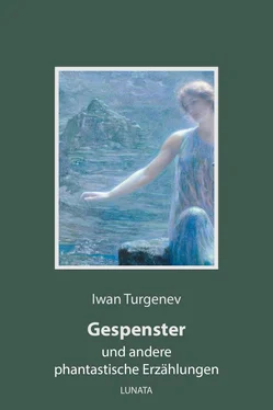 Iwan Turgenev Gespenster обложка книги