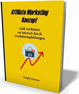 Simply Passion Affiliate Marketing Konzept обложка книги